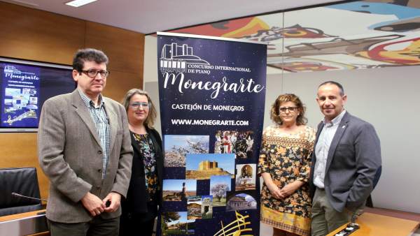 Castejón de Monegros organiza un concurso internacional de piano Castejón de Monegros organiza un concurso internacional de piano