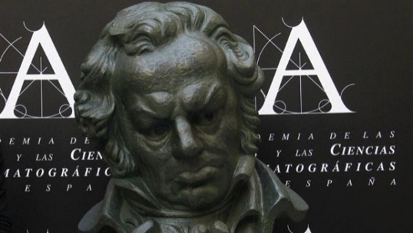 Busto de Goya Busto de Goya