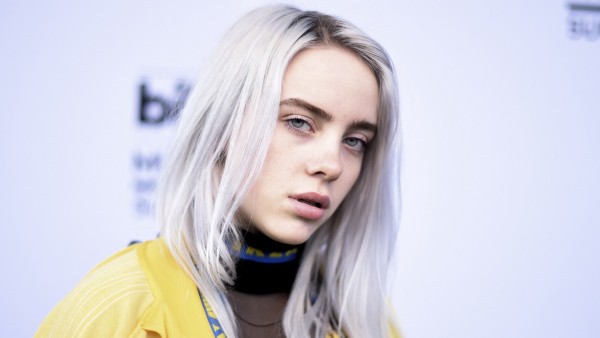La cantante Billie Eilish La cantante Billie Eilish