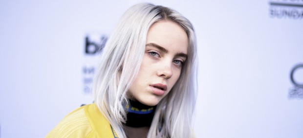 La cantante Billie Eilish