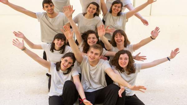 El Grupo de Teatro de la UPNA estrena este martes en Soria 'Algún amor que no ma El Grupo de Teatro de la UPNA estrena este martes en Soria 'Algún amor que no ma