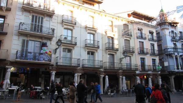 Plaza del Torico en Teruel Plaza del Torico en Teruel