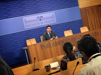 Enrique Moreno, diputado de Cs en Andalucía
