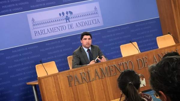 Enrique Moreno, diputado de Cs en Andalucía Enrique Moreno, diputado de Cs en Andalucía