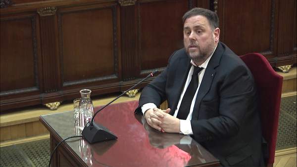 AMP.- Junqueras serà el candidat de l'aliança europea de partits independentiste AMP.- Junqueras serà el candidat de l'aliança europea de partits independentiste