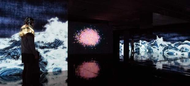 teamLab, Flutter of Butterflies Beyond Borders