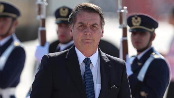 Jair Bolsonaro, en Chile Jair Bolsonaro, en Chile