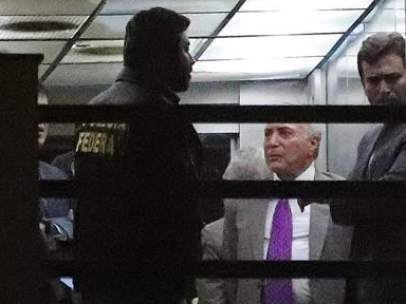 Michel Temer, en libertad