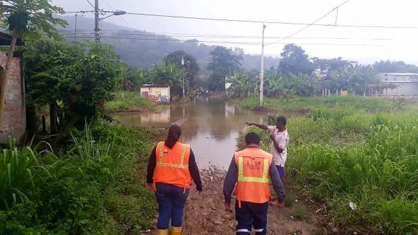 Inundaciones en Ecuador Inundaciones en Ecuador
