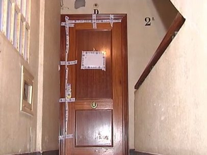 Vivienda precintada