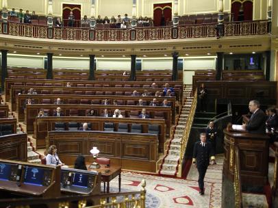 Pleno del Congreso de los Diputados