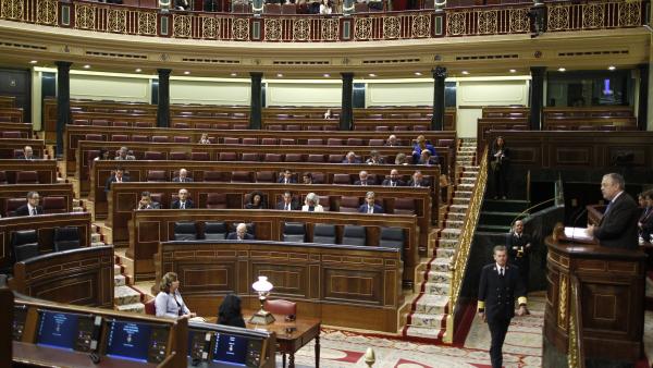 Pleno del Congreso de los Diputados Pleno del Congreso de los Diputados
