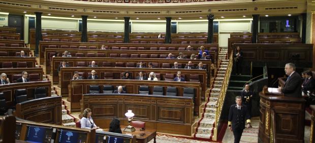 Pleno del Congreso de los Diputados