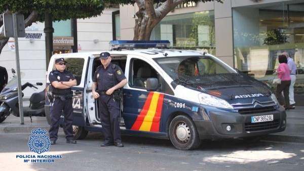 ..Sucesos.- Policía Nacional ..Sucesos.- Policía Nacional