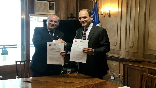 Gobiernos vasco y chileno cooperarán en materia de vivienda, regeneración de bar Gobiernos vasco y chileno cooperarán en materia de vivienda, regeneración de bar