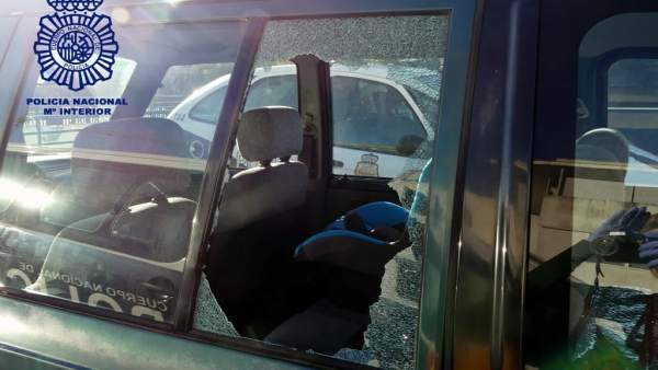 Huelva.-Sucesos.- La Policía detiene al presunto autor de dos atracos y dos deli Huelva.-Sucesos.- La Policía detiene al presunto autor de dos atracos y dos deli