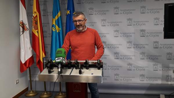 JOSÉ CARLOS FERNÁNDEZ SARASOLA, PORTAVOZ CIUDADANOS GIJÓN JOSÉ CARLOS FERNÁNDEZ SARASOLA, PORTAVOZ CIUDADANOS GIJÓN