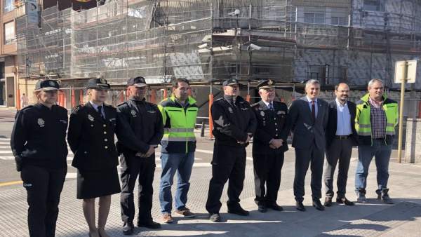 Torrelavega.- Las obras de acondicionamiento de la Comisaría finalizarán 'a mita Torrelavega.- Las obras de acondicionamiento de la Comisaría finalizarán 'a mita