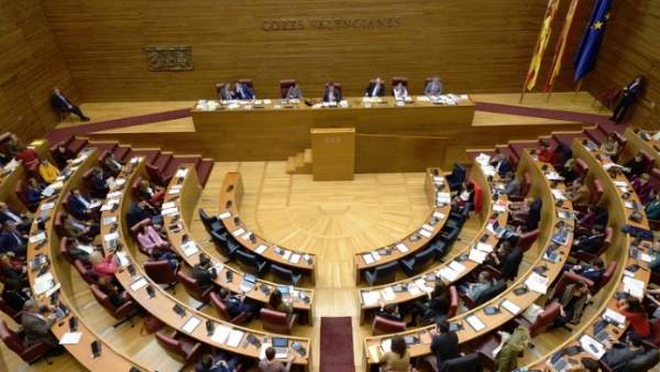 Pleno de Les Corts Pleno de Les Corts
