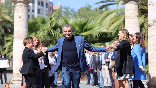 Cantó:"Cs presenta una llista cent per cent lliure de polítics professionals per a liderar el canvi" a la Comunitat Cantó:"Cs presenta una llista cent per cent lliure de polítics professionals per a liderar el canvi" a la Comunitat
