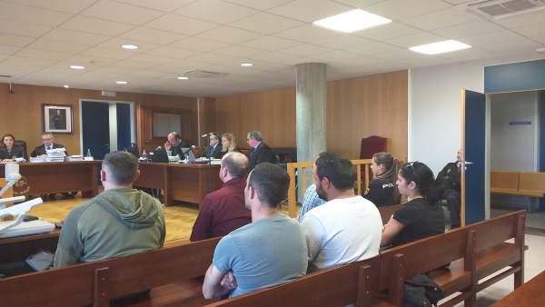 Tribunales.- Las escuchas desvelan los contactos con Galicia de la red que intro Tribunales.- Las escuchas desvelan los contactos con Galicia de la red que intro