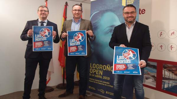 Logroño Deporte organiza el sábado 6 de abril el I Torneo Express Pádel, complem Logroño Deporte organiza el sábado 6 de abril el I Torneo Express Pádel, complem