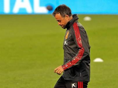 Luis Enrique Martínez.