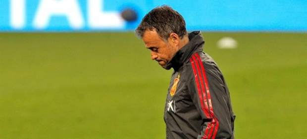 Luis Enrique Martínez.