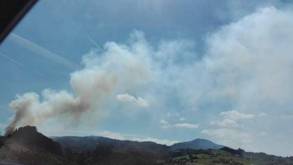 Incendio forestal Incendio forestal