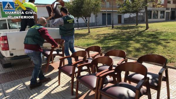 Almería.-Sucesos.-Detenido el presunto autor de cinco hurtos en establecimientos Almería.-Sucesos.-Detenido el presunto autor de cinco hurtos en establecimientos