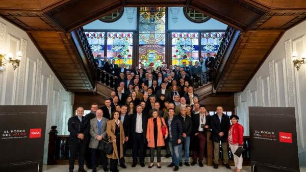 Teka se centra en 2019 'en la marca, los servicios y en la excelencia en la come Teka se centra en 2019 'en la marca, los servicios y en la excelencia en la come