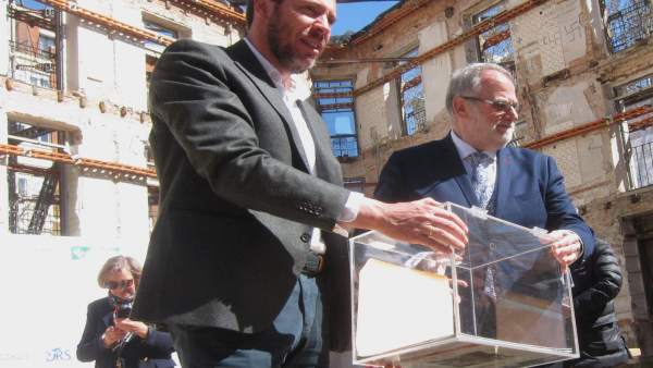 El edificio del 'histórico' Lucense de Valladolid, con las 20 viviendas ya vendi El edificio del 'histórico' Lucense de Valladolid, con las 20 viviendas ya vendi