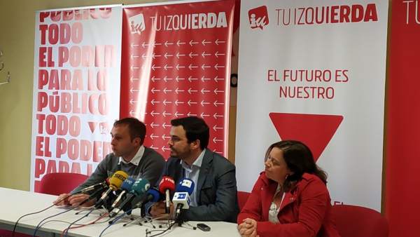 Garzón: 'No estamos jugando la democracia' Garzón: 'No estamos jugando la democracia'
