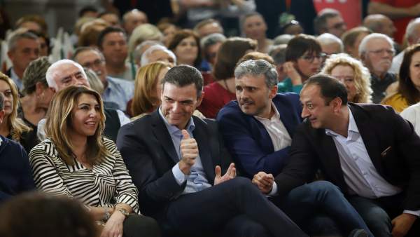 Pedro Sánchez, participa en un acto público para presentar al candidato al cong Pedro Sánchez, participa en un acto público para presentar al candidato al cong