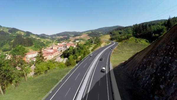 La nueva autovía de Deskarga se abrirá el próximo martes tras 25 meses de obras La nueva autovía de Deskarga se abrirá el próximo martes tras 25 meses de obras
