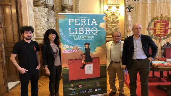 Nativel Preciado pregonará la 52 Feria del Libro de Valladolid, que tendrá a Fra Nativel Preciado pregonará la 52 Feria del Libro de Valladolid, que tendrá a Fra