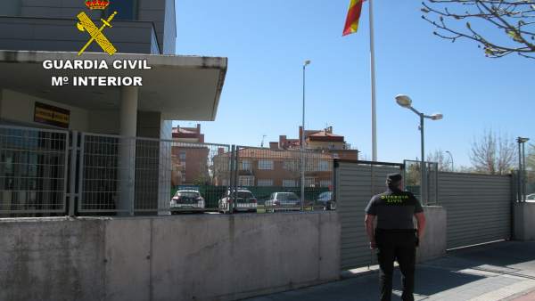 Sucesos.- guardia civil Sucesos.- guardia civil