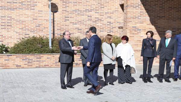 Pedro Sánchez visita Segovia Pedro Sánchez visita Segovia