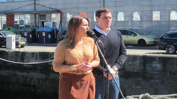 Rivera respeta el 'derecho' de los militantes de Cs que amenazan con una querell Rivera respeta el 'derecho' de los militantes de Cs que amenazan con una querell