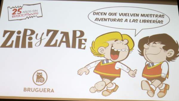 Presentación de la nueva colección de 'Zipi y Zape'. Presentación de la nueva colección de 'Zipi y Zape'.
