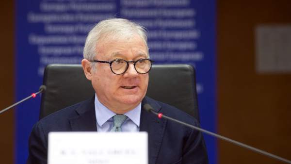 El vicepresidente del Parlamento Europeo Ramón Luis Valcárcel El vicepresidente del Parlamento Europeo Ramón Luis Valcárcel