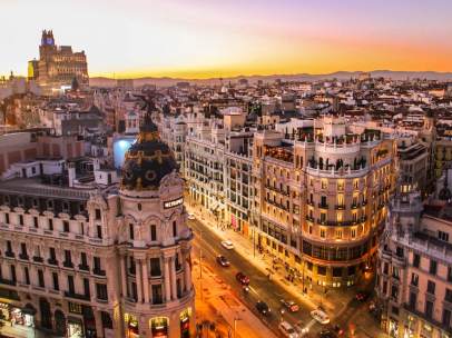 Turismo de altura: estos son los mejores miradores de Madrid
