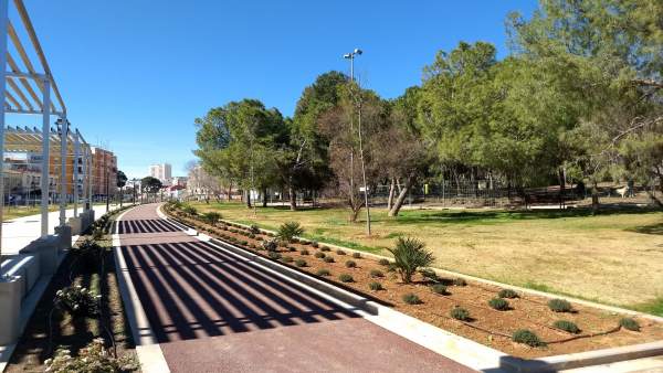 Parque Lineal de Benimàmet Parque Lineal de Benimàmet
