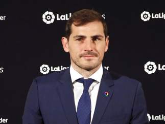 Iker Casillas.