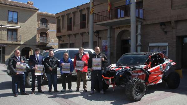 Zaragoza.- El I Tramo de Tierra de Pinseque ofrece un recorrido de 7,5 kilómetro Zaragoza.- El I Tramo de Tierra de Pinseque ofrece un recorrido de 7,5 kilómetro