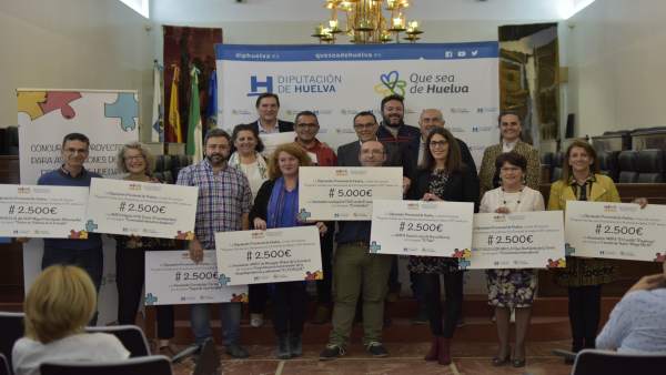 Huelva.- La asociación 'Ituci verde' gana el Premio Provincial del Concurso de D Huelva.- La asociación 'Ituci verde' gana el Premio Provincial del Concurso de D