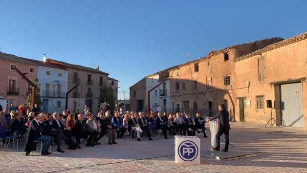 Beamonte dice que si el PP gobierna lo hará 'desde la normalidad, el sentido com Beamonte dice que si el PP gobierna lo hará 'desde la normalidad, el sentido com