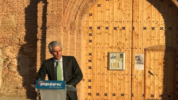 28A.- Suárez Illana (PP) Dice Que Belchite Viejo Debería Ser 'Un Monumento A La 28A.- Suárez Illana (PP) Dice Que Belchite Viejo Debería Ser 'Un Monumento A La