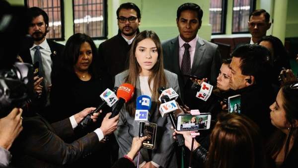 Fabiana Rosales, esposa de Juan Guaidó Fabiana Rosales, esposa de Juan Guaidó
