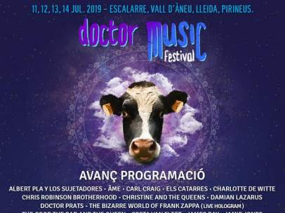 Cartel de Doctor Music Festival.